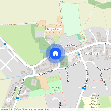 Main Street, Lincoln, Scothern