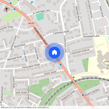 Huddersfield Road, Barnsley, S75