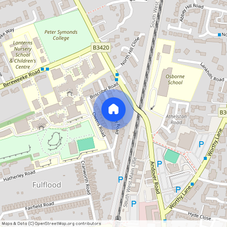 Brassey Road, Winchester, Hampshire, SO22
