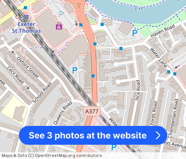 Bright and Convenient Co-Living in the Heart of Exeter Room 3 - Photo 1