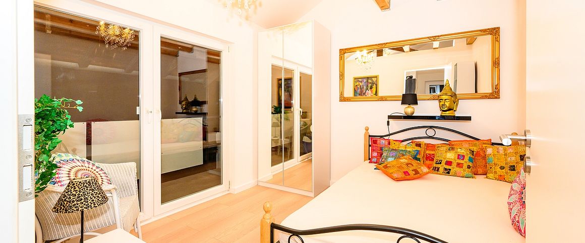 Zentral & Ruhig in direkter Rheinnähe - Foto 1