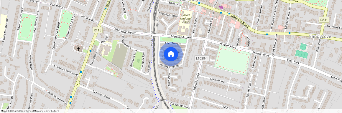 Coldwell Street, Sandycove, Co Dublin