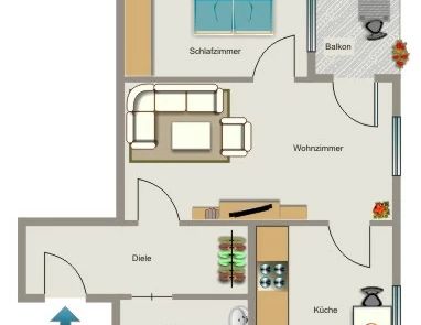 Nordstraße 109, 44579 Castrop-Rauxel - Foto 1