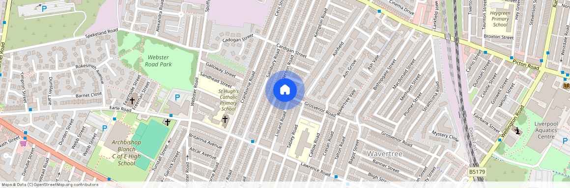 1 Grosvenor Rd, Liverpool L15 0EY, United Kingdom