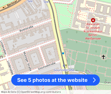 Charmante Altbauwohnung mit Flügeltür und großzügigen Raumhöhen in ... - Photo 1