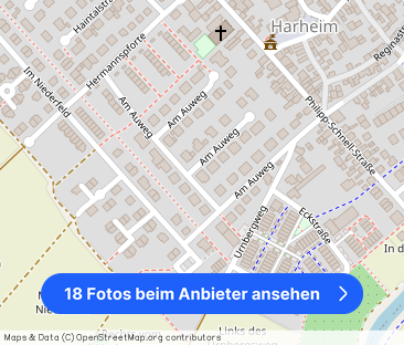 Exklusive 4-Zimmer-Wohnung in Frankfurt-Harheim +Garten+Küche! - Foto 1