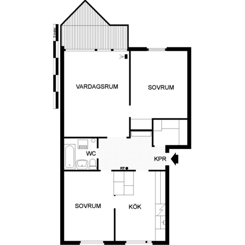 Blodriskegränd 8 A - Photo 1