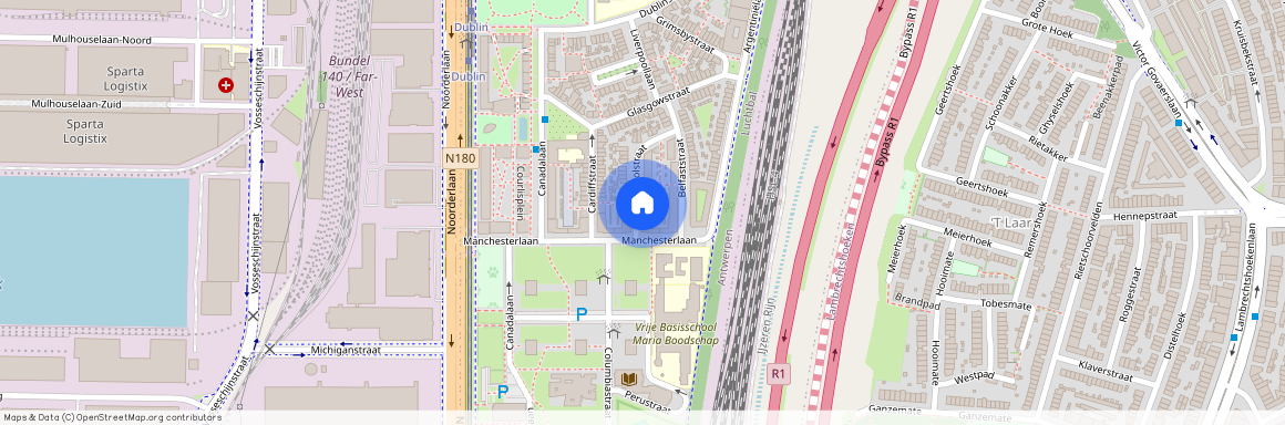 Bristolstraat 11 / 2, 2030 Antwerpen