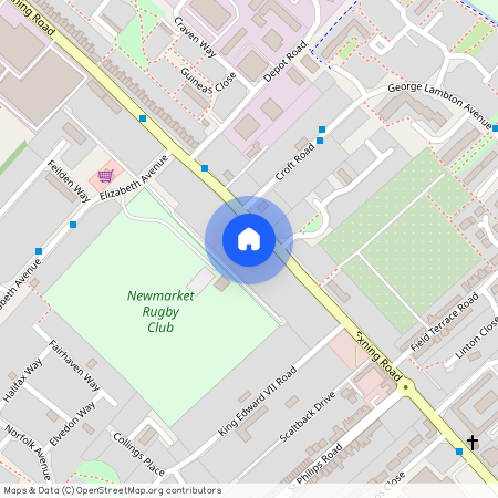 Exning Road, Newmarket, Suffolk, CB8 0AY