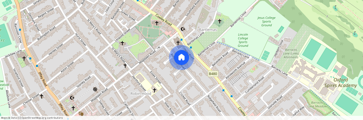 Ridgefield Road, Oxford, Oxfordshire, OX4