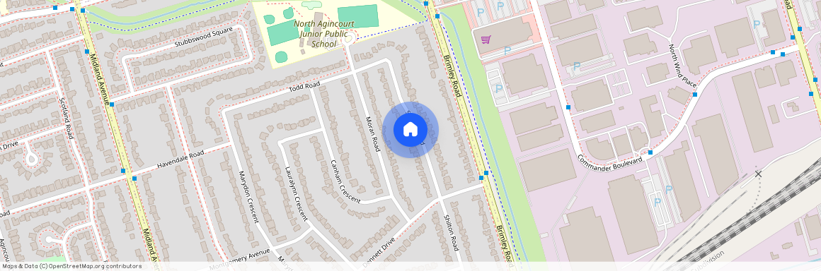 54 Shilton Road Unit# Lower, Toronto