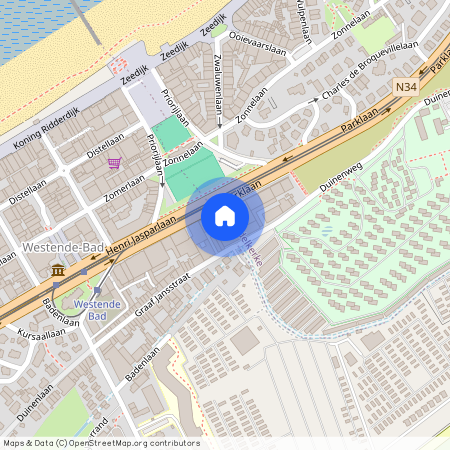 Parklaan 23C, 8434, Westende