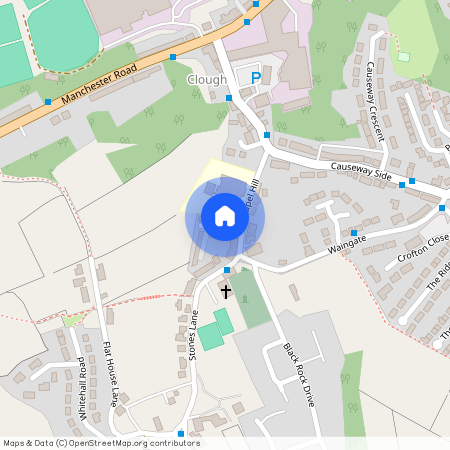 Holyoake Terrace, Linthwaite, HD7