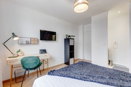 LACASSAGNE Roommate 4 Bedrooms at Lyon 3e - Photo 2