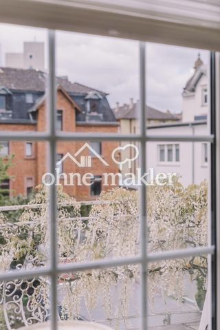 Hochwertiger Stilaltbau im 1. OG (EBK und drei Balkone) - zentral & ruhig - Foto 5