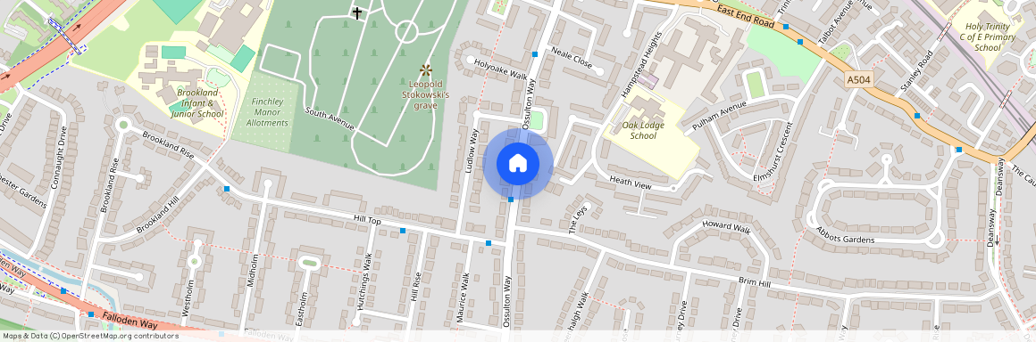 Ossulton Way, East Finchley, N2