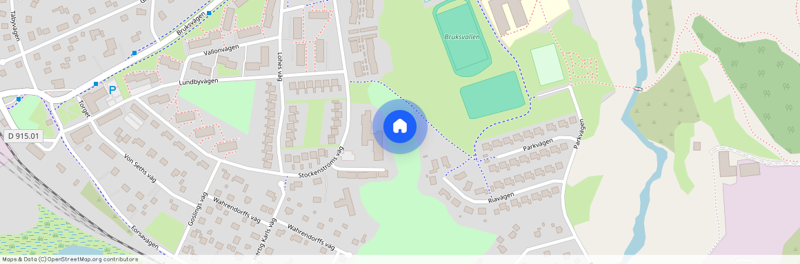 Strängnäs, Stockenströms väg, 30 H, 64752