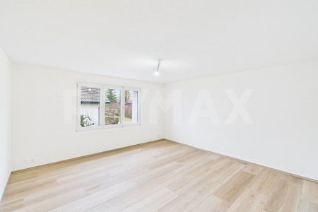 NEUBAU Superschöne 3.5 Zimmer Dach-Maisonettewohnung mit Balkon in Lachen SZ zu mieten - Foto 3