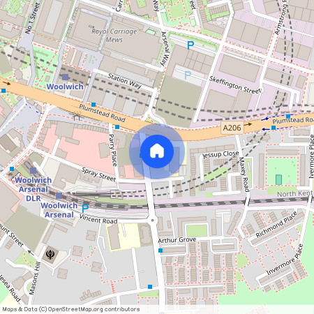 Gill Court, Burrage Road, London, SE18