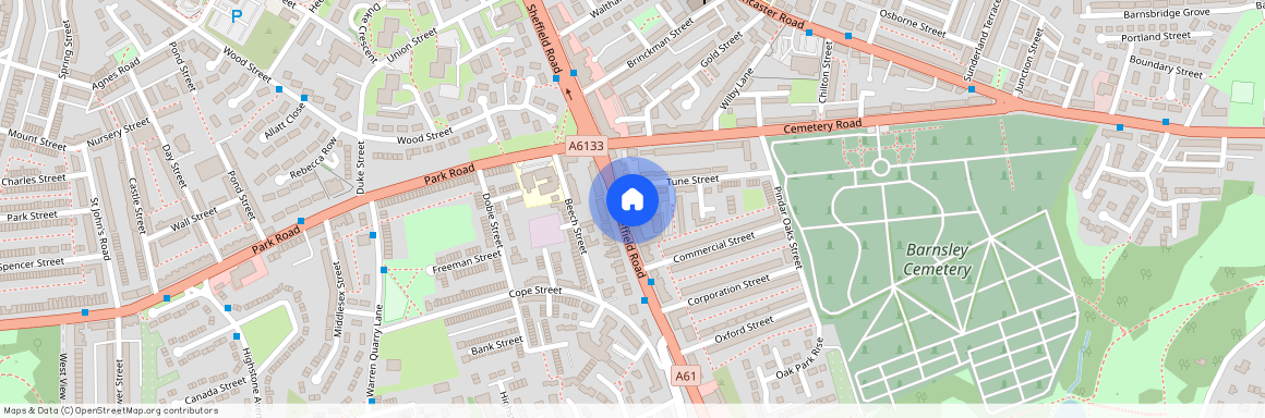 Sheffield Road, Barnsley, South Yorkshire, S70