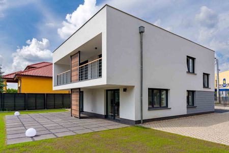 Nowoczesny dom z ogrodem dla firmy, FV | Dąbrowa - Zdjęcie 2