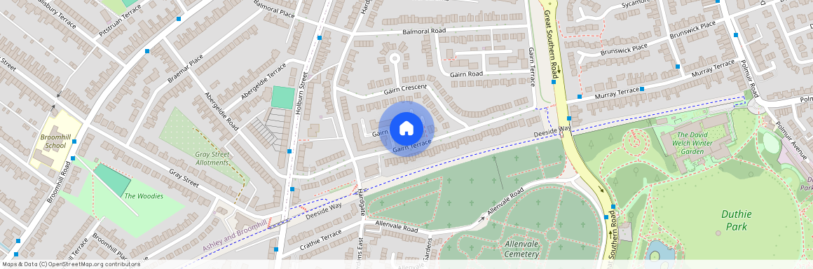 Gairn Mews, Mid Floor, AB10