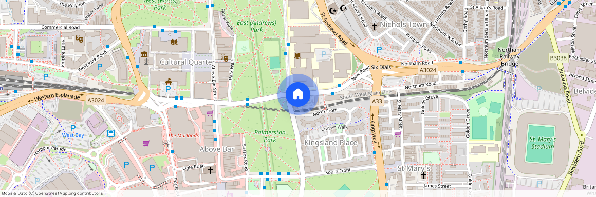 The Carronades, 1-7 New Road, Kingsland Place, Southampton, SO14 0AA, United Kingdom