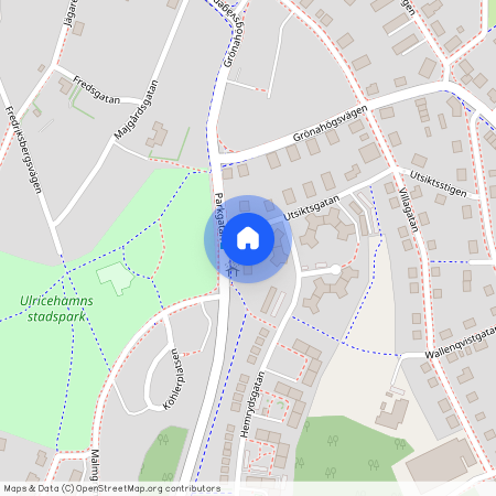 Ulricehamn, Västra Götaland, Parkrosgatan 6