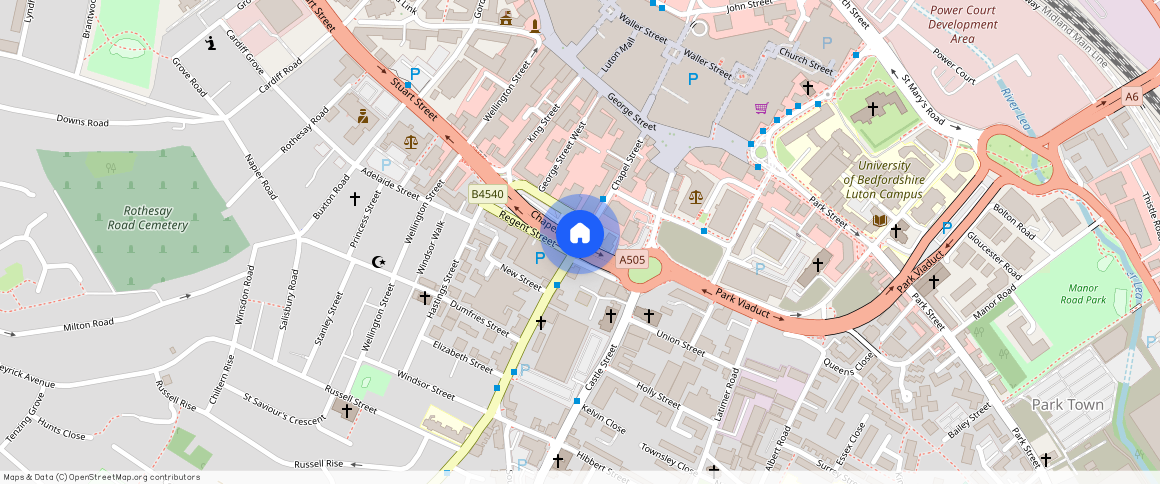 Chapel Street, Luton LU1