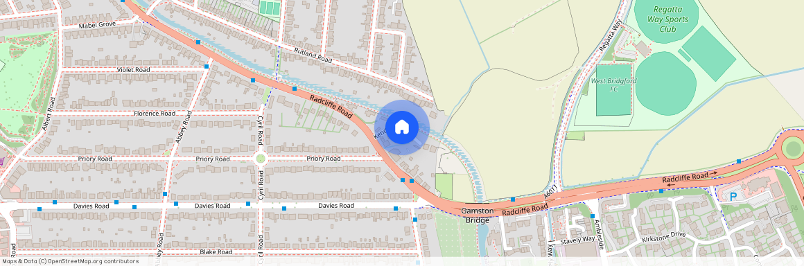 Spring Court, Radcliffe Road NG2 5HE, NG2 5HE, Nottingham