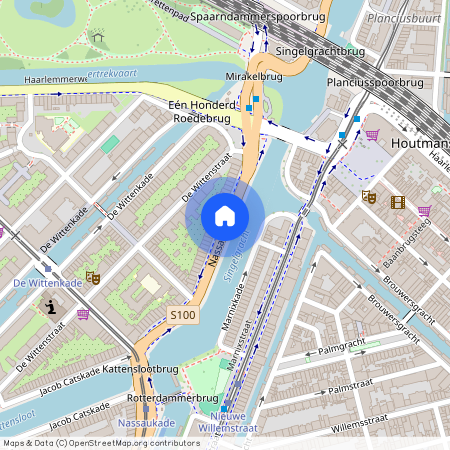 Staatsliedenbuurt, 1052 CG, Nassaukade, Amsterdam