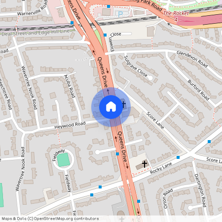 Queens Drive, L15, Liverpool