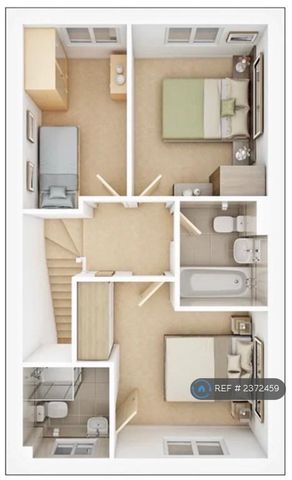 3 bedroom semi-detached house to rent - Photo 2