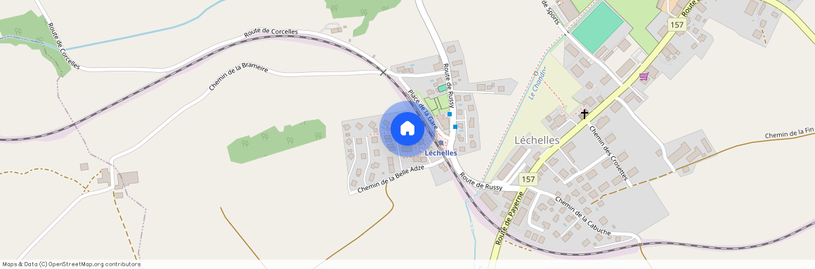 Chemin de la Belle Adze 14, 1773 Léchelles