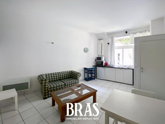 Location Appartement 1 pièce Meublé 27m² NANTES 44000 - Photo 1