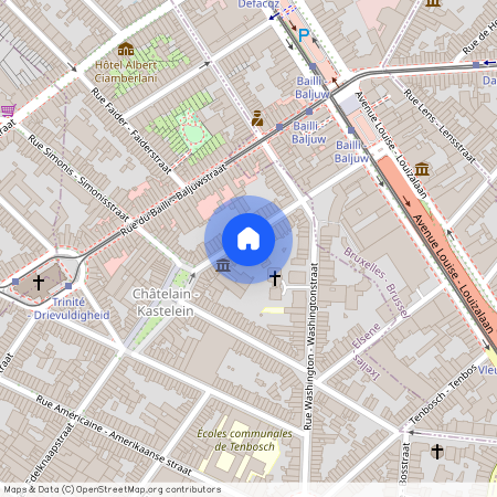 Rue du Chatelain, 34, 1050, Ixelles