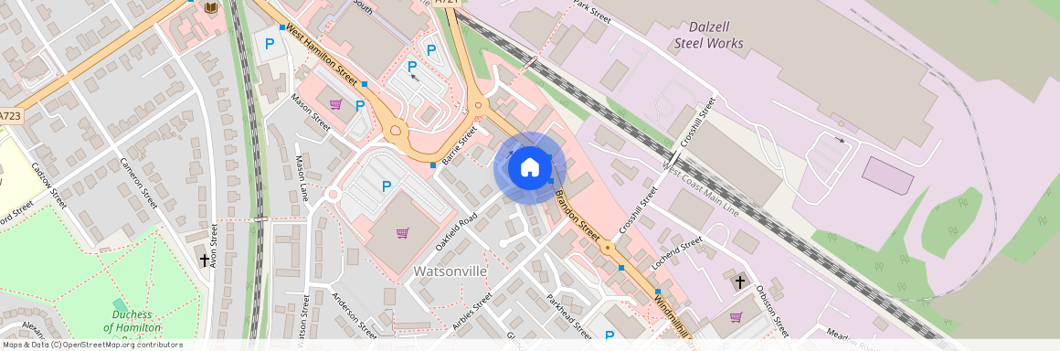 Oakfield Drive, Motherwell, North Lanarkshire, ML1