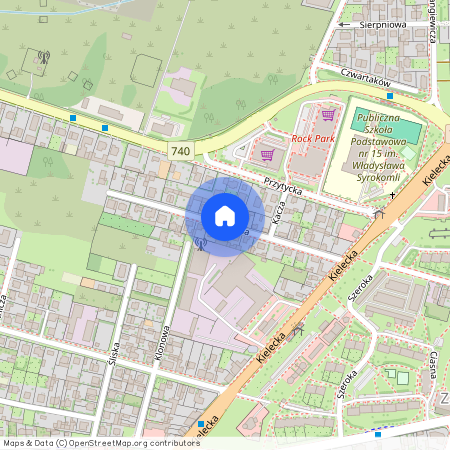 Radom, Zamłynie, Drewniana