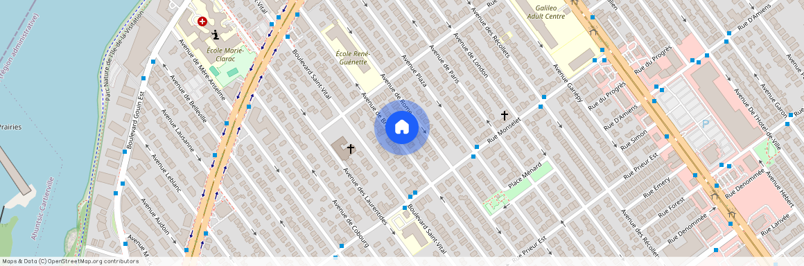 10907 Avenue de Bruxelles, Montréal-Nord, Montréal-Nord, Ile de Montréal, H1H 4T3