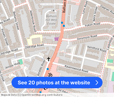 DS GROUND FL S.C1BEDROOM FLAT5 MIN TOOTING BEC COM10MIN STREATHAM COMM&BR GOOD FOR SINGLE PAR&CHILD - Photo 1