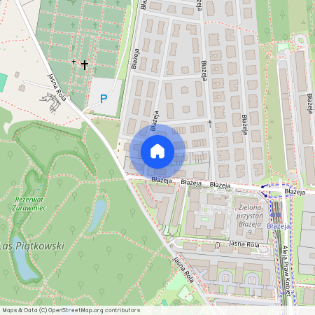 Błażeja 80, Poznań, Naramowice