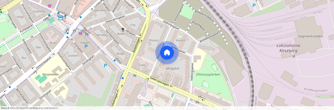 Ellstorpsgatan 3D, 212 17 Malmö, Skane
