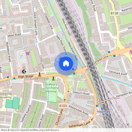 New River Avenue, Hornsey N8