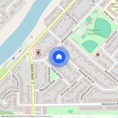 8685 Roosevelt Street, Niagara Falls