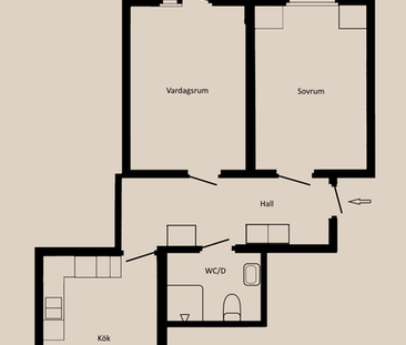 Centralvägen 14 - Photo 1