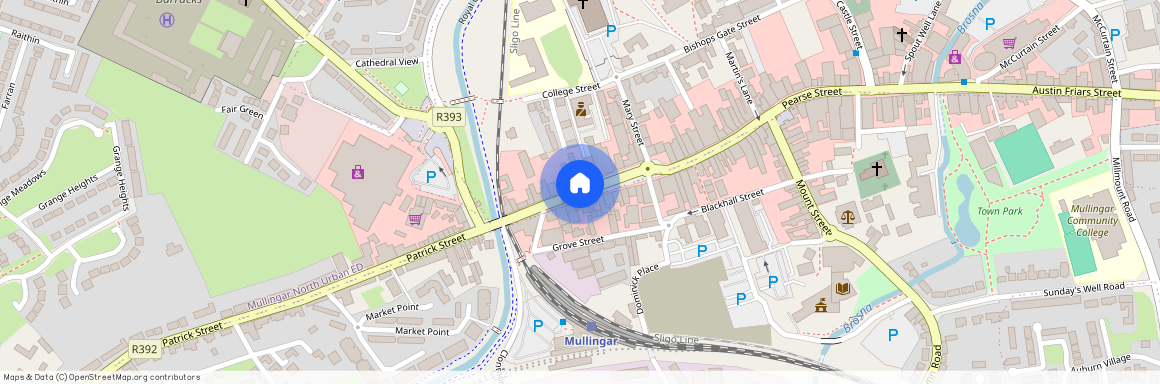 Dominicks Street, Mullingar, Westmeath