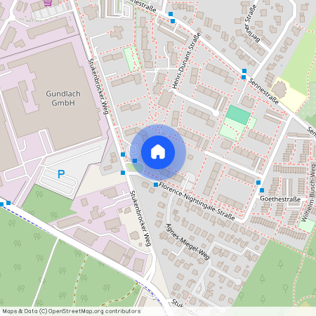 Florence-Nightingale-Straße, 1, 33813, Oerlinghausen