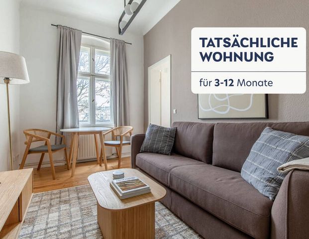 Vollausgestatte und möblierte Wohnung im hippen Friedrichshain - Photo 1