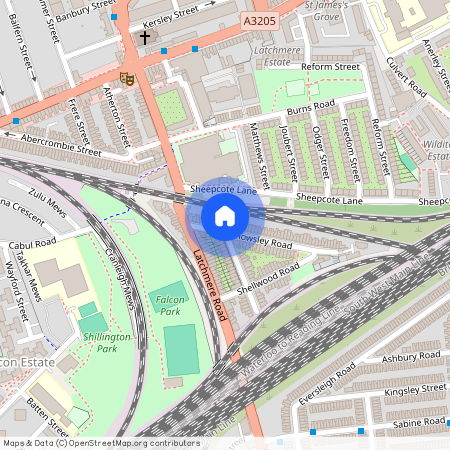 Knowsley Road, London SW11