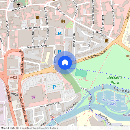 Victoria Promenade, Northampton, NN1